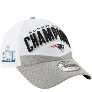 NFL Patriots Superbowl Championship Hat